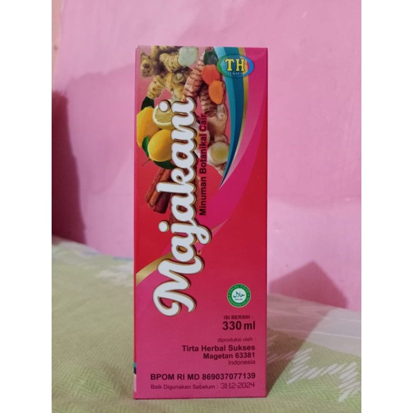 Majakani 330ml probiotik Bio TH