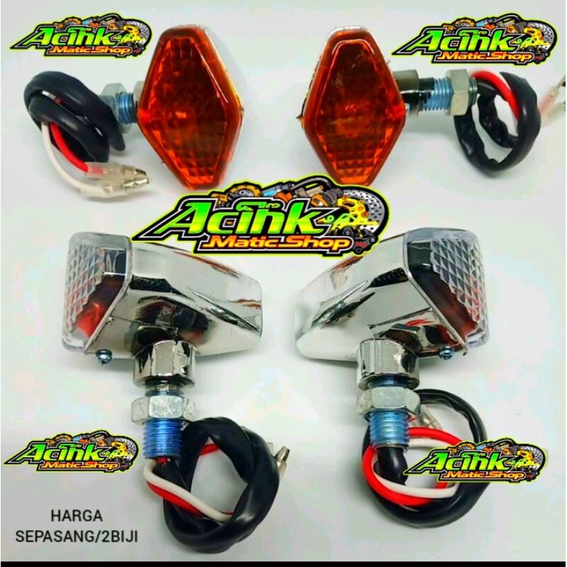 SEIN SEN RITING HIFI DIAMOND PREMIUM PLASTIK CB 150 R VARIO VIXION R15 CBR GL PRO