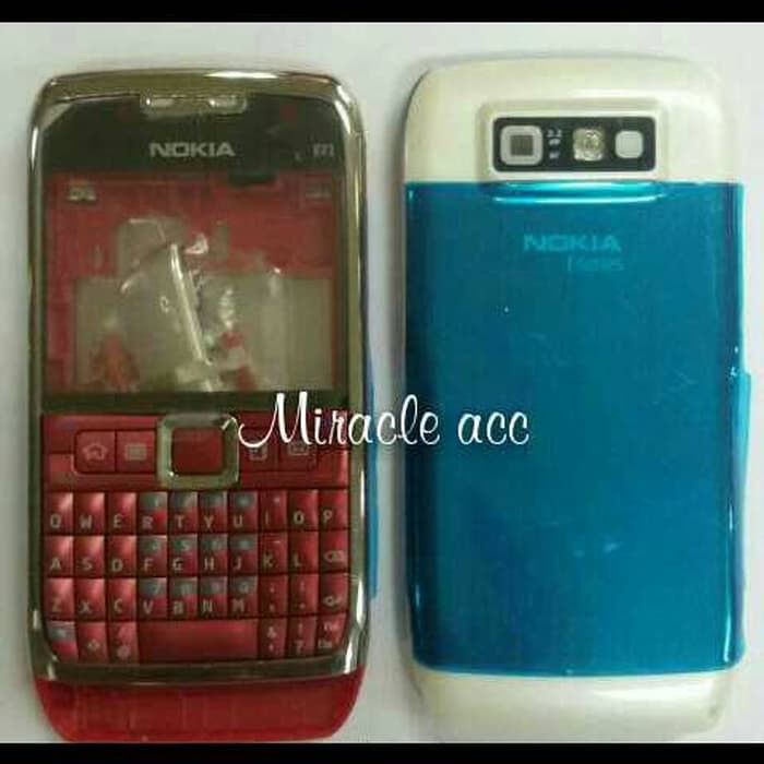 Casing / Kesing / Cs / Casing Nokia E71 Ori Full Set