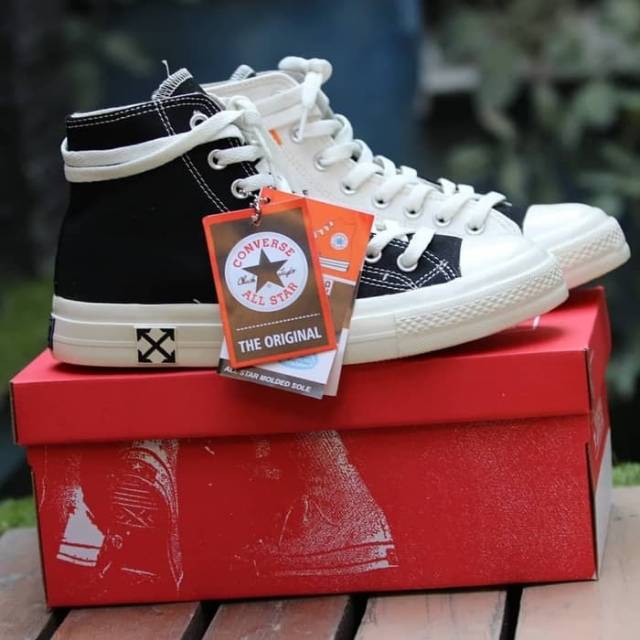 Converse 70's Tinggi Off White, size 38-43  Converse Belang. Converse Hitam Putih