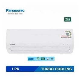 PANASONIC AC Standard 1 PK YN9WKJ [Indoor + Outdoor +plus jasa pasang,pipa ac d braket utk wil kota 