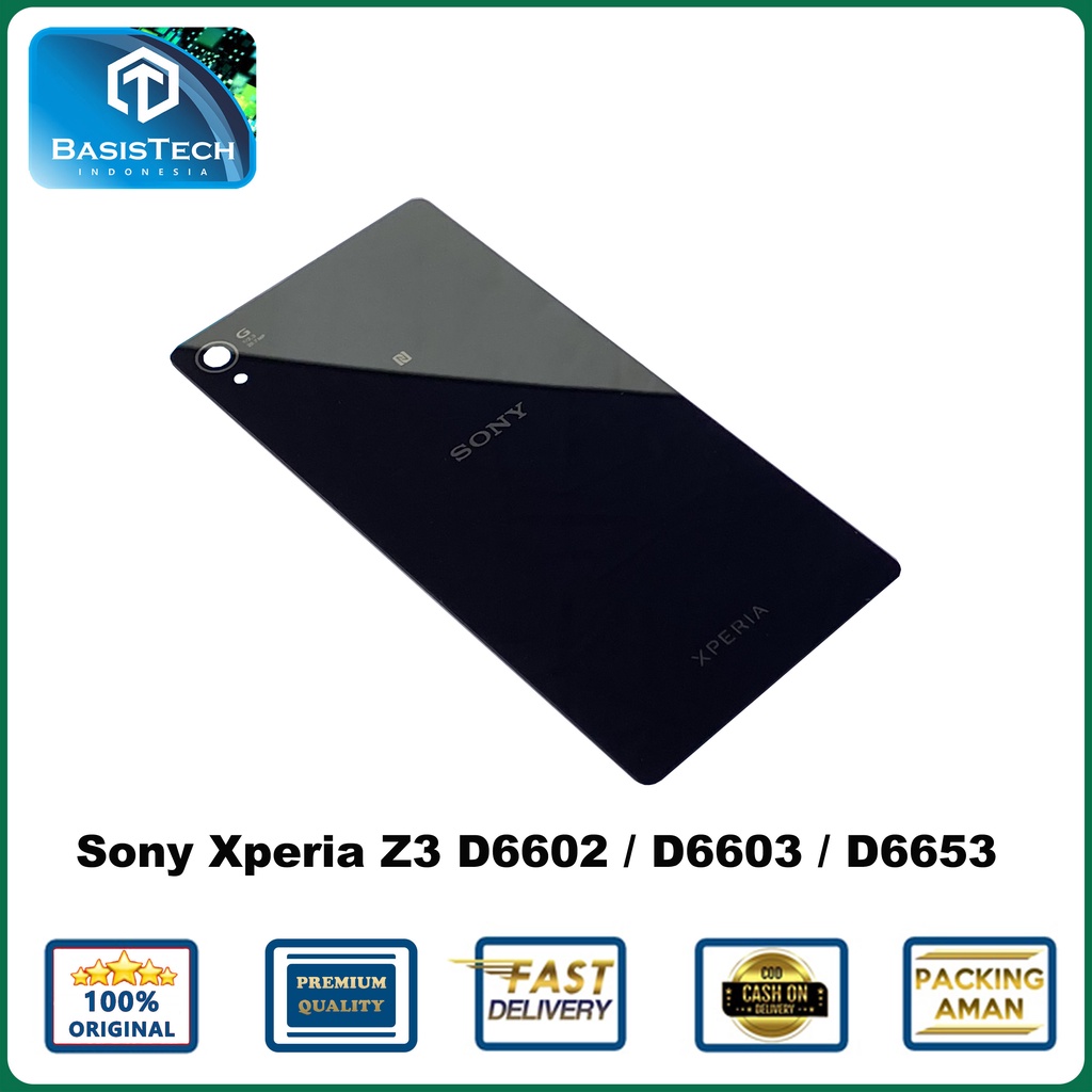 BACK COVER BACKDOOR CASING SONY XPERIA Z3 D6602 D6603 D6653