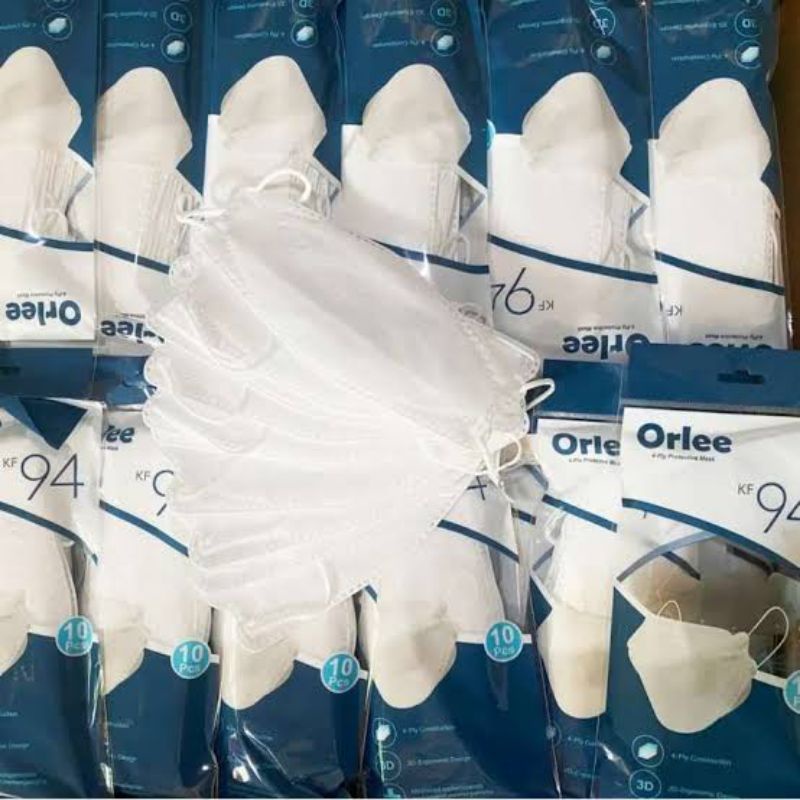 MASKER KF94 ORLEE MURAH NYAMAN MASKER ORLEE KF94