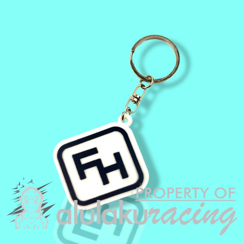Gantungan Kunci / Keychain Motocross Trail Logo Fasthouse - FH102