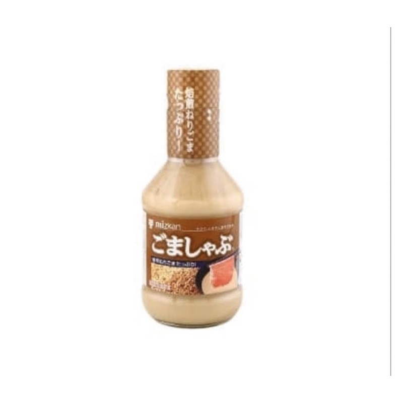 

Mizkan goma shabu 250 ml