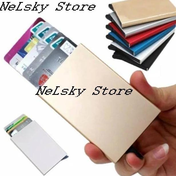 

Office & Stationery | Document Organizer | Dompet / Tempat Kartu Atm Nelsky | Best Seller