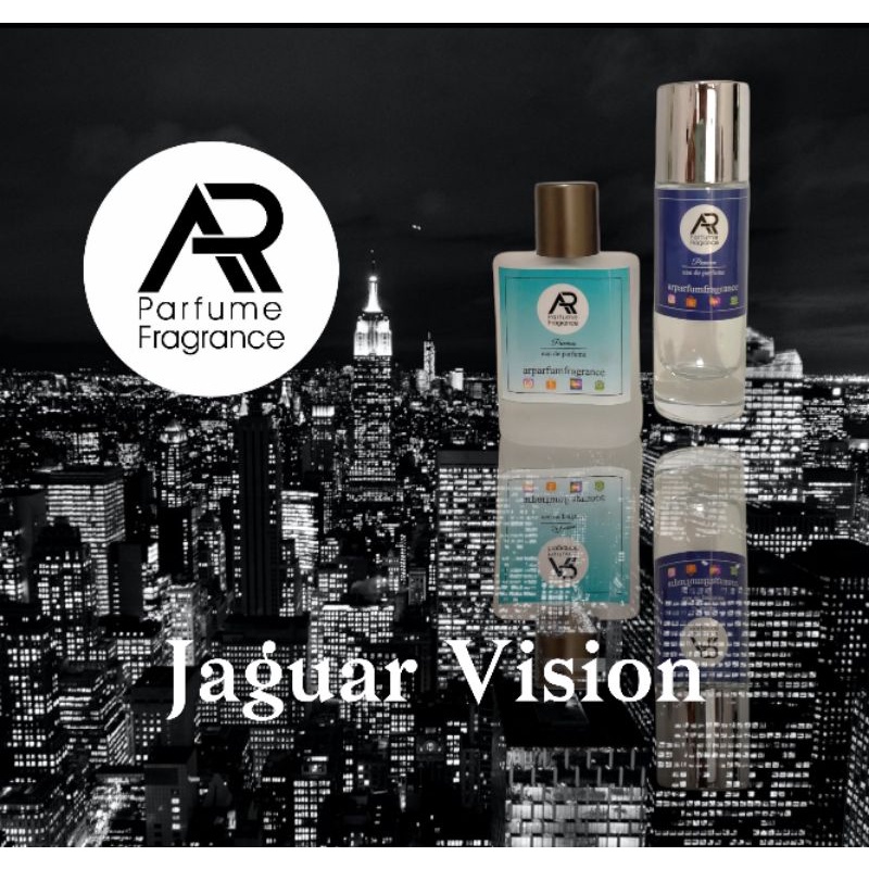 ARparfum - JAGUAR VISION - BEST SELLER for MAN !!Parfum Bandung Isi Ulang Tahan Lama Seharian