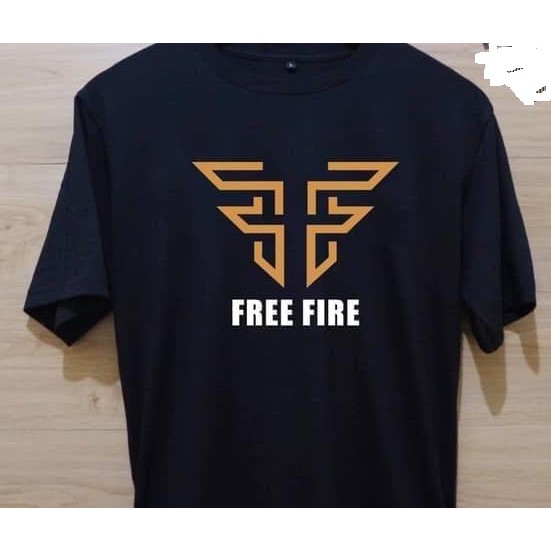 KAOS BAJU COMBED 30S FREE FIRE ZIGZAG BATTLEGROUNDS PUBG