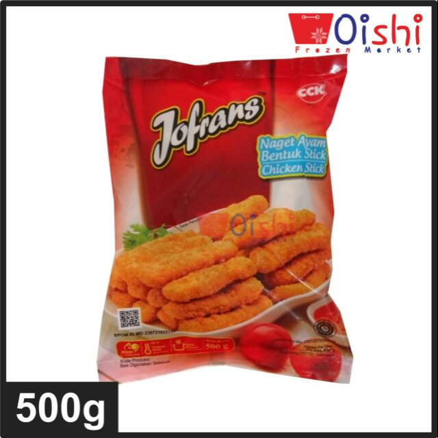 

Jofrans Naget Stik Ayam Jofran Chicken Stick Nugget 500g