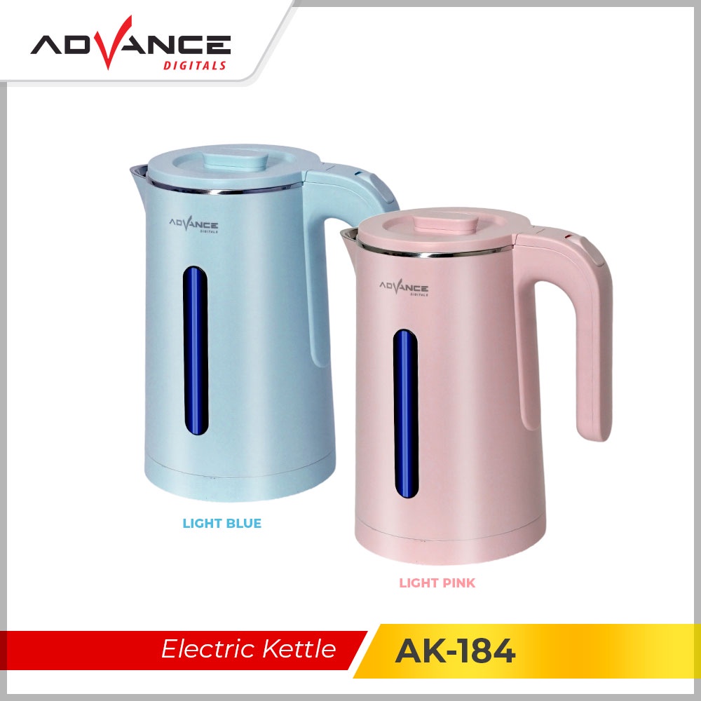 Advance Electric Kettle 1.8L Teko Listrik Pemanas Air 500W