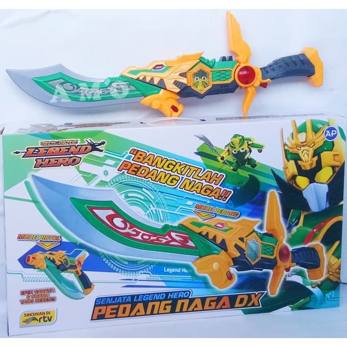 SENJATA LEGEND HERO PEDANG NAGA DX 303111