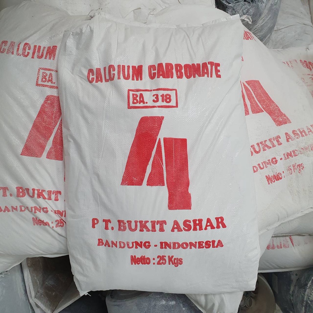 Kalsium Karbonat 25 Kilogram Calcium Carbonate CaCO3 Mesh 2000