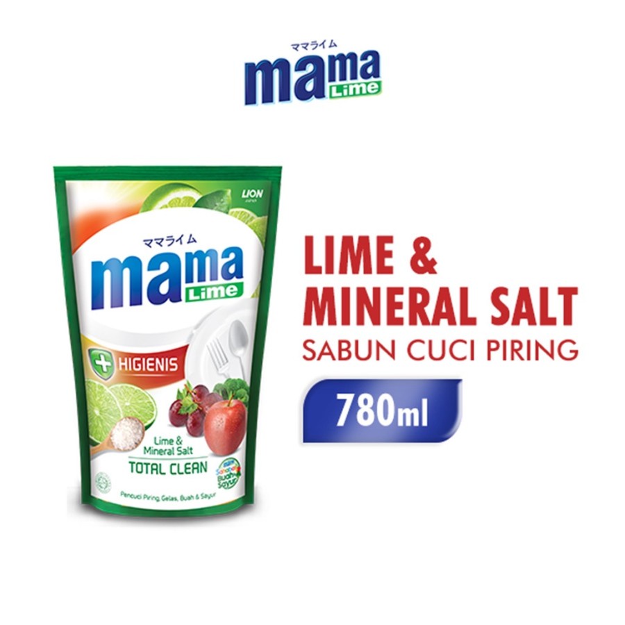 MAMA LIME REFILL 680ML - Pencuci Piring, Buah, Gelas dan Sayur