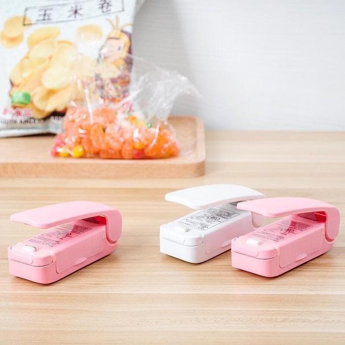 Sealer Plastik Mini / Mini Hand Heat Sealer