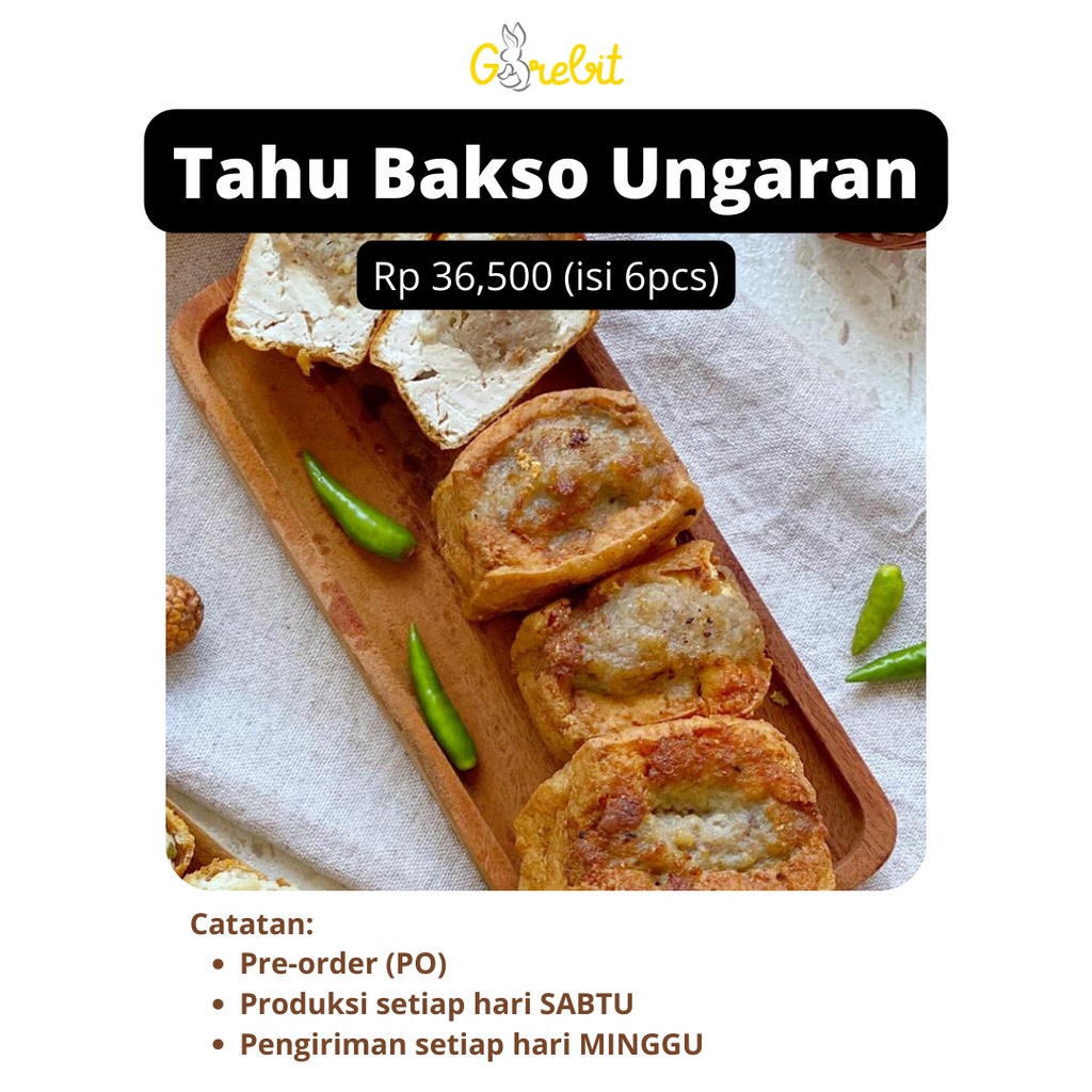 

Tahu Bakso Ungaran (Frozen)