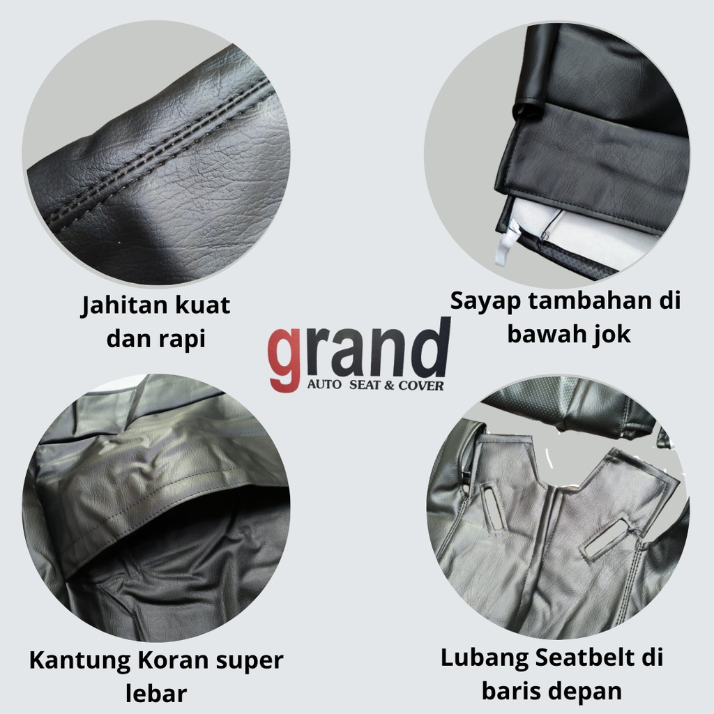 Sarung Jok Cover Jok Mobil Toyota Rush 2018 Full Set Grand Original