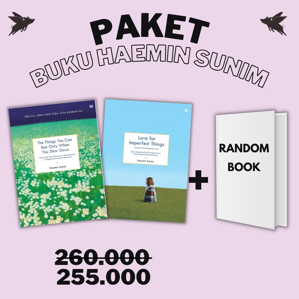 Paket Haemin Sunim