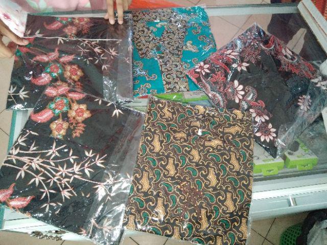 Atasan Batik Wanita Motif Tapak Kebo Pink Khas Baduy Banten - Merah Muda, Xxl Y58 Best Seller