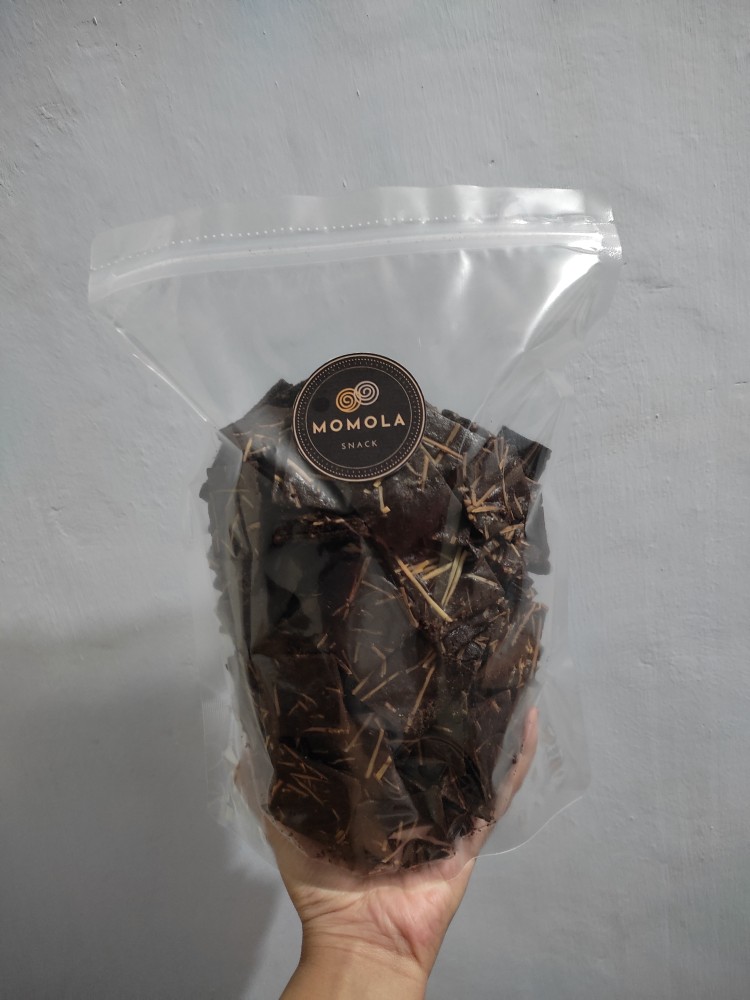 Plastik Kemasan 2 Kg Snack Standing Pouch Bening Klip Zipper  22cm X 29cm