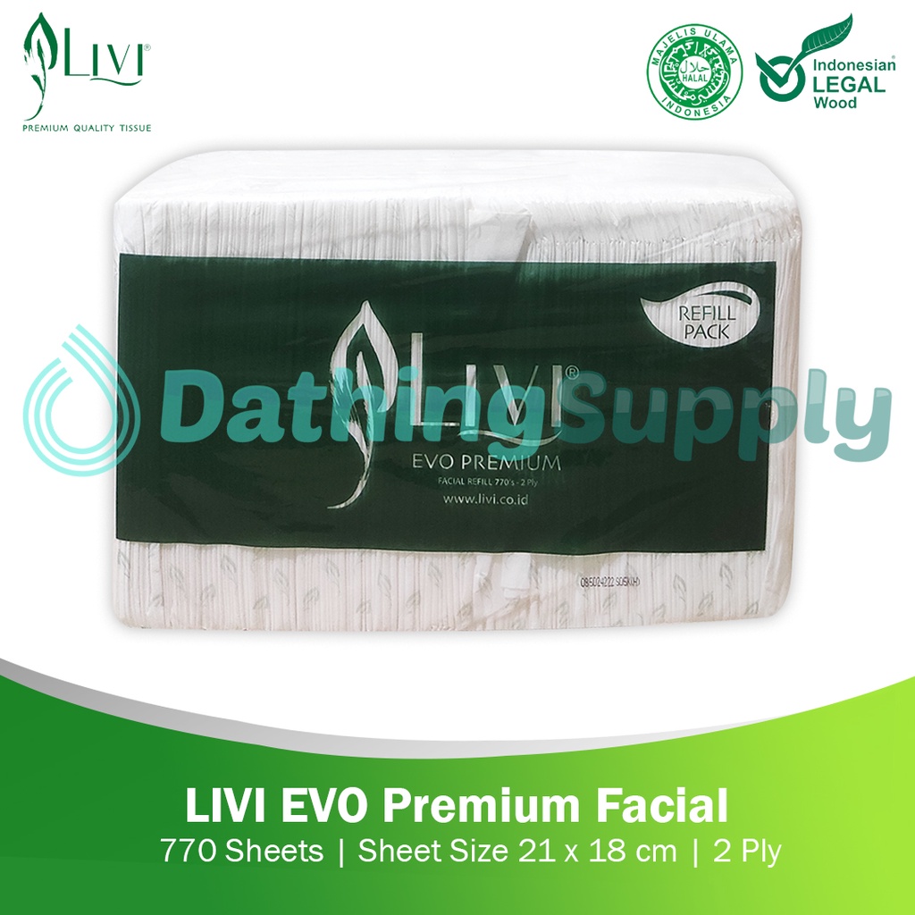 Tissue Nice Facial 900 Gram / Tisu Wajah 900gr Refill Kiloan / Tissu Muka Halus Harga Promo-3