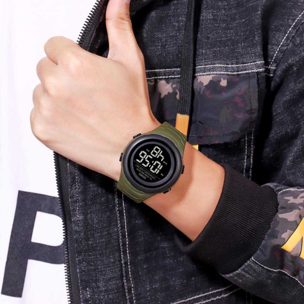 Jam Tangan Pria Digital Original SKMEI DG1675-2