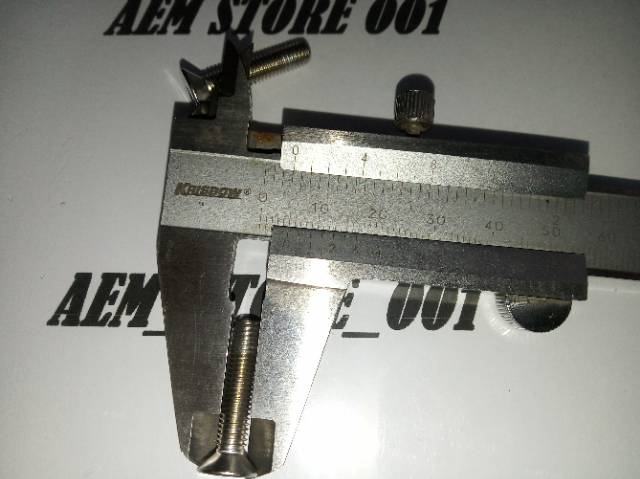 Verseng L M5 X 25 (2,5cm) stainless 304