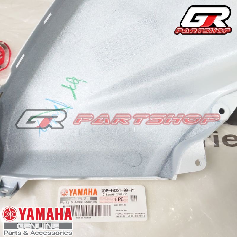 KANAN KIRI DI VARIAN | BODY COWLING PUTIH 2DP-P1 NMAX OLD ORIGINAL YAMAHA COVER LAMPU DEPAN PIPI ORI YGP