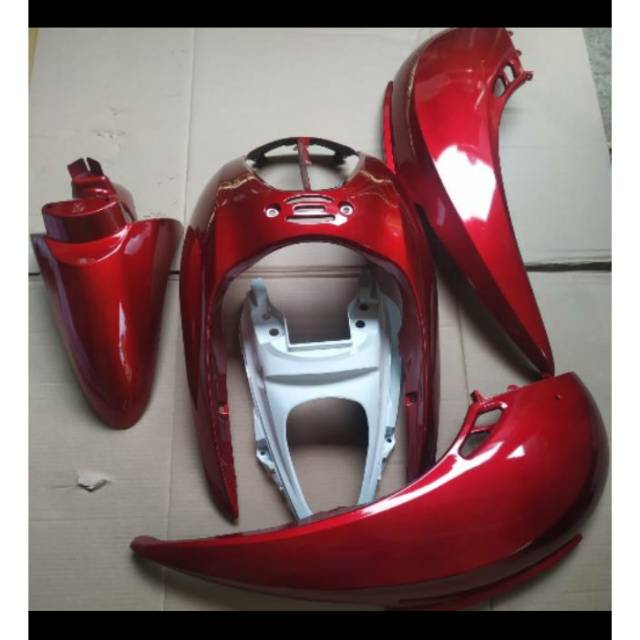 Cover body Scoopy karbu 2009 2010 2011