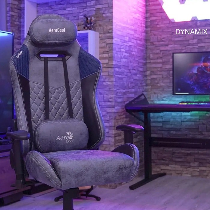 AeroCool DUKE AeroSuede Gaming Chair | Kursi Gaming | Kursi Kantor