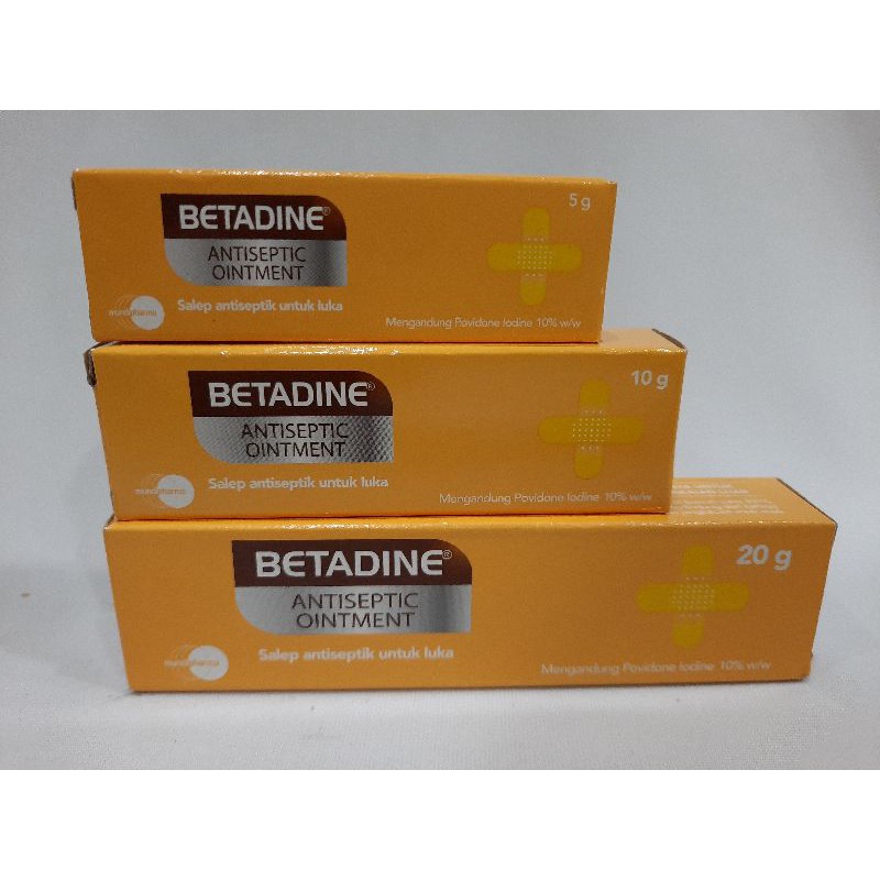 Betadine salep