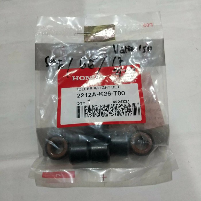 Roller set Vario 150 ORIGINAL HONDA AHM