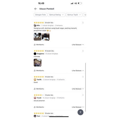 BLISS SCENTS Mood Lifter Essential Oil Blends Aromatherapy 100% Murni Therapeutic Grade Aromaterapi