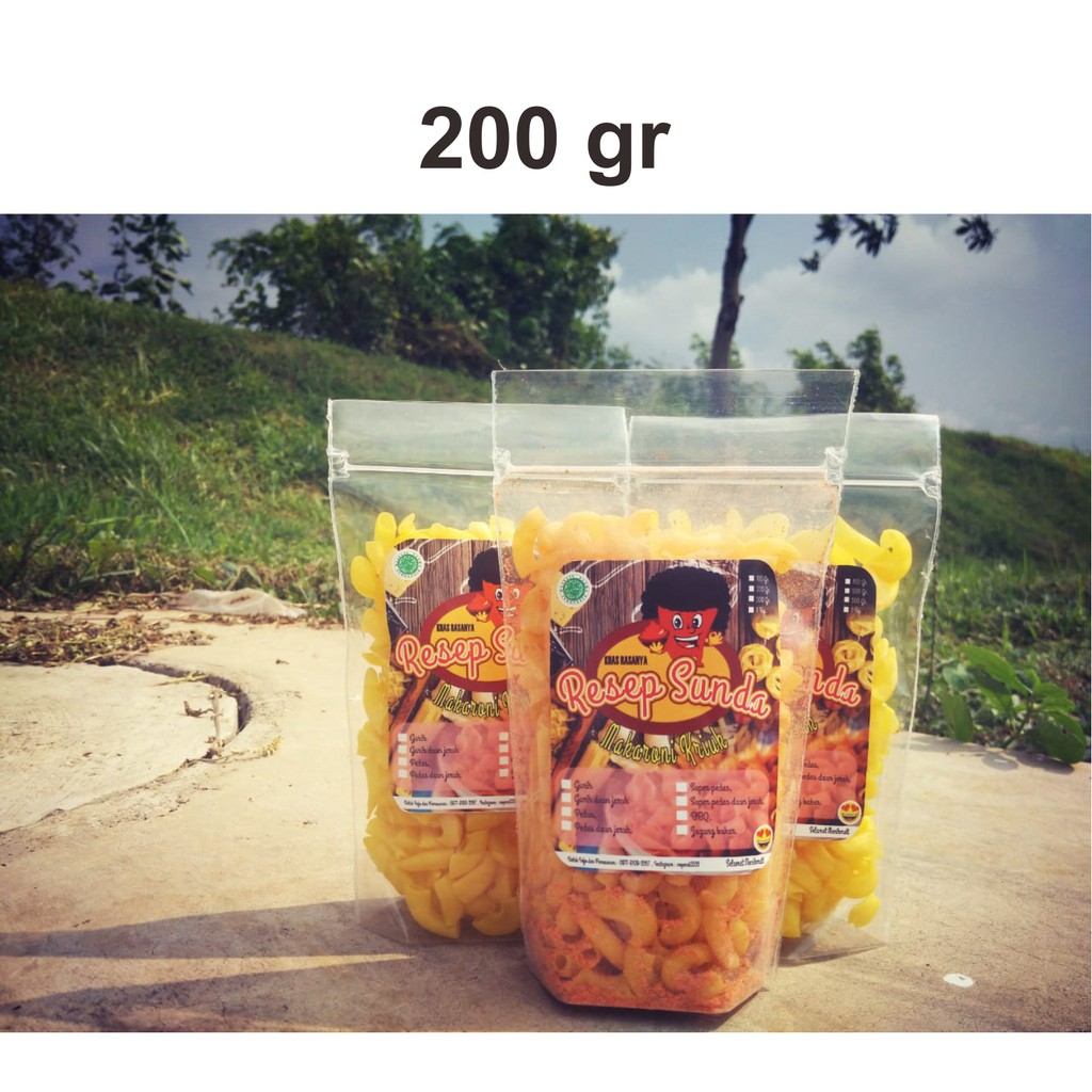 

makaroni/macaroni kriuk khas sunda 200gr