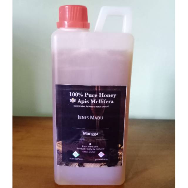 

Madu Mangga 1L