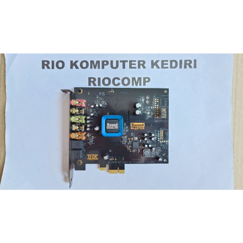 Sound Card PCIe 5.1 CREATIVE Sound Blaster Recon3d SB1350 Soundcard