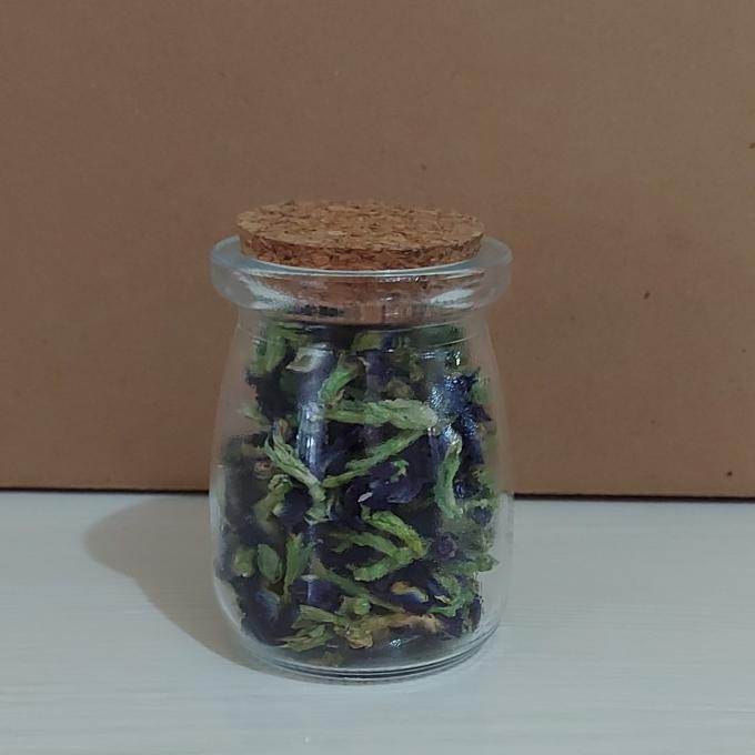 

[[BISA COD]] Parsel ramadan hamper artisan flower tea chamomile rosebud buterflypea STOK TERBATAS