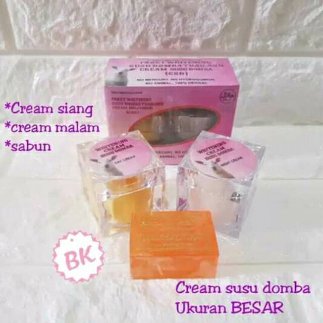 CREAM SUSU DOMBA ORIGINAL