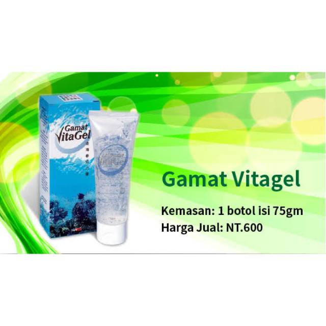 Gamat vitagel #creamkulit #obatjerawat #skincare