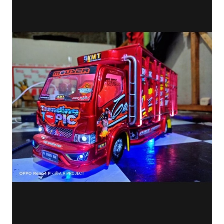 miniatur truk oleng kayu murah trending topic
