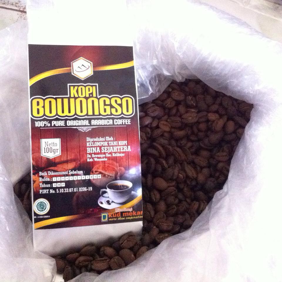 

Kopi Arabica 100% 200 gram