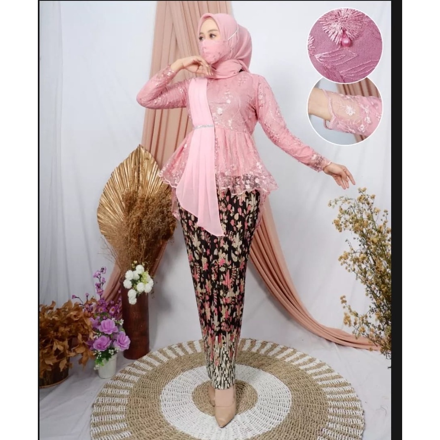 Atasan Kebaya Modern Terbaru//Atasan Kebaya Selendang//Kebaya Kekinian Viral 2022//Kebaya Harga Promo//Kebaya Pesta//Kebaya Wisuda