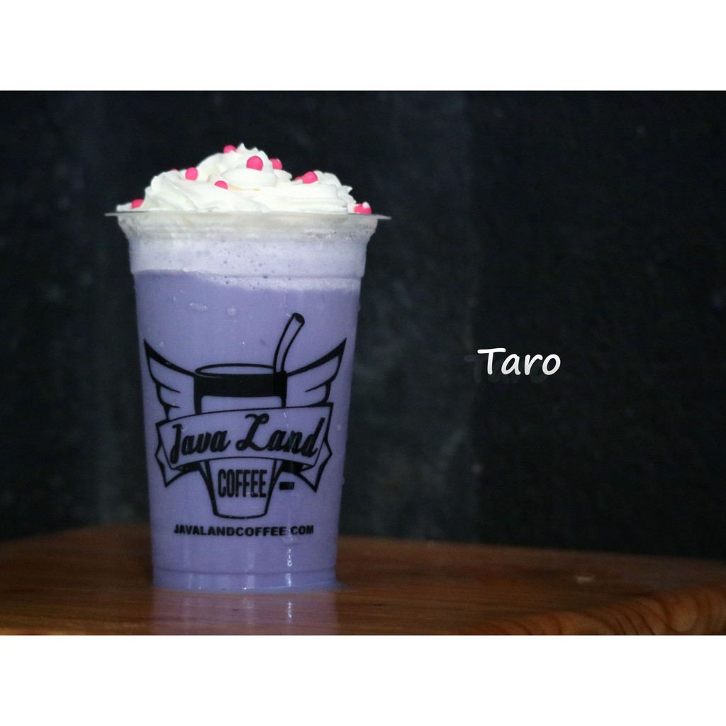 

MAR Javaland Bubuk Minuman Rasa Taro gram - Regular Plain Bubble Powder Drink Boba