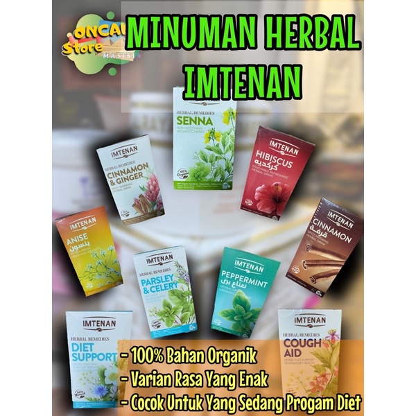 

Minuman teh imtenan organic herbal khas asli original mesir buatan mesir imtenan masisir grosir murah