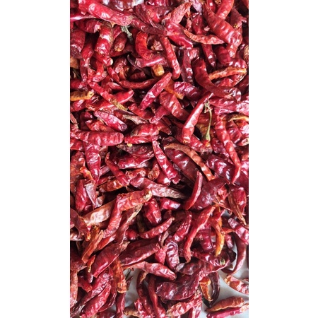 Cabe Merah Kering Keriting wonderhot dan sanam 500 gram 1/2 Kilogram Import! TANPA TANGKAI Fresh!!!