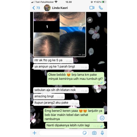Minyak Kemiri Bakar Asli Bali (Original)-5