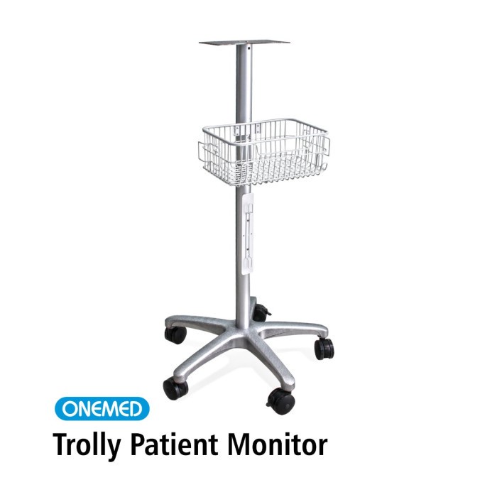 Trolly Pasien Monitor Indomed