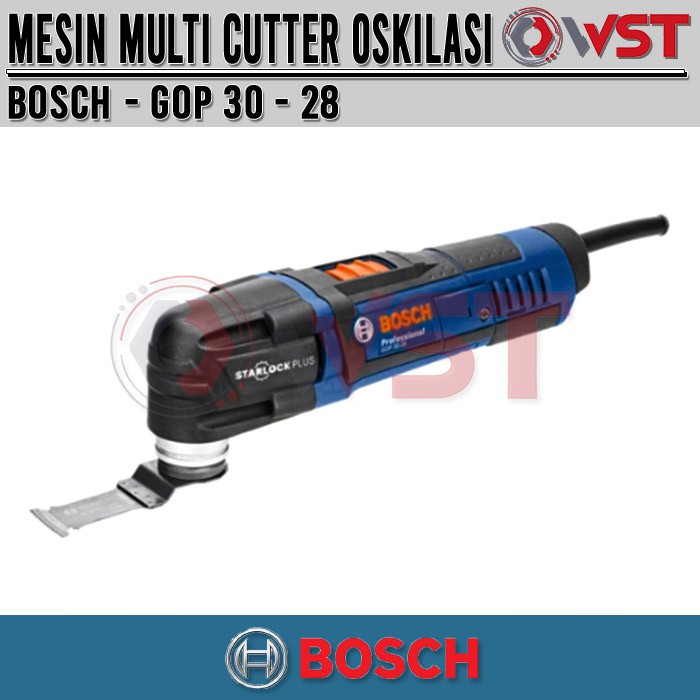 

Multi Cutter Bosch GOP 30-28 - Mesin Multi Cutter Oskilasi