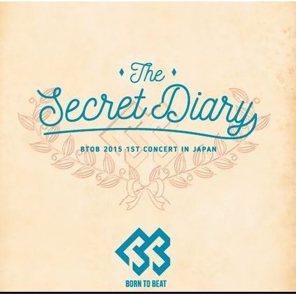 BtoB 1st Japan concert "The Secret Diary" 2015