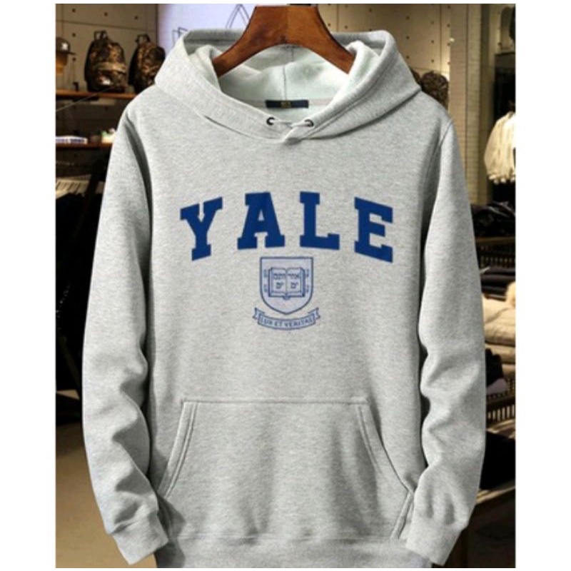 JAKET SWEATER HOODIE YALE UNIVERSITY