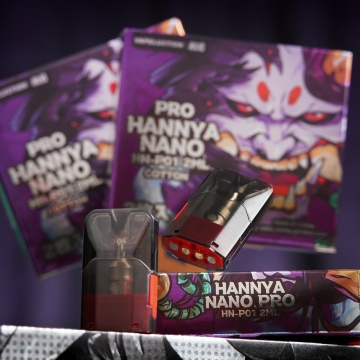 Authentic Hannya Nano Pro Catridge 2ml